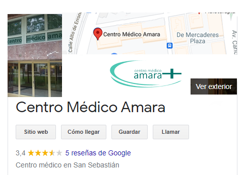 Centro Médico y Fisioterapia en Amara